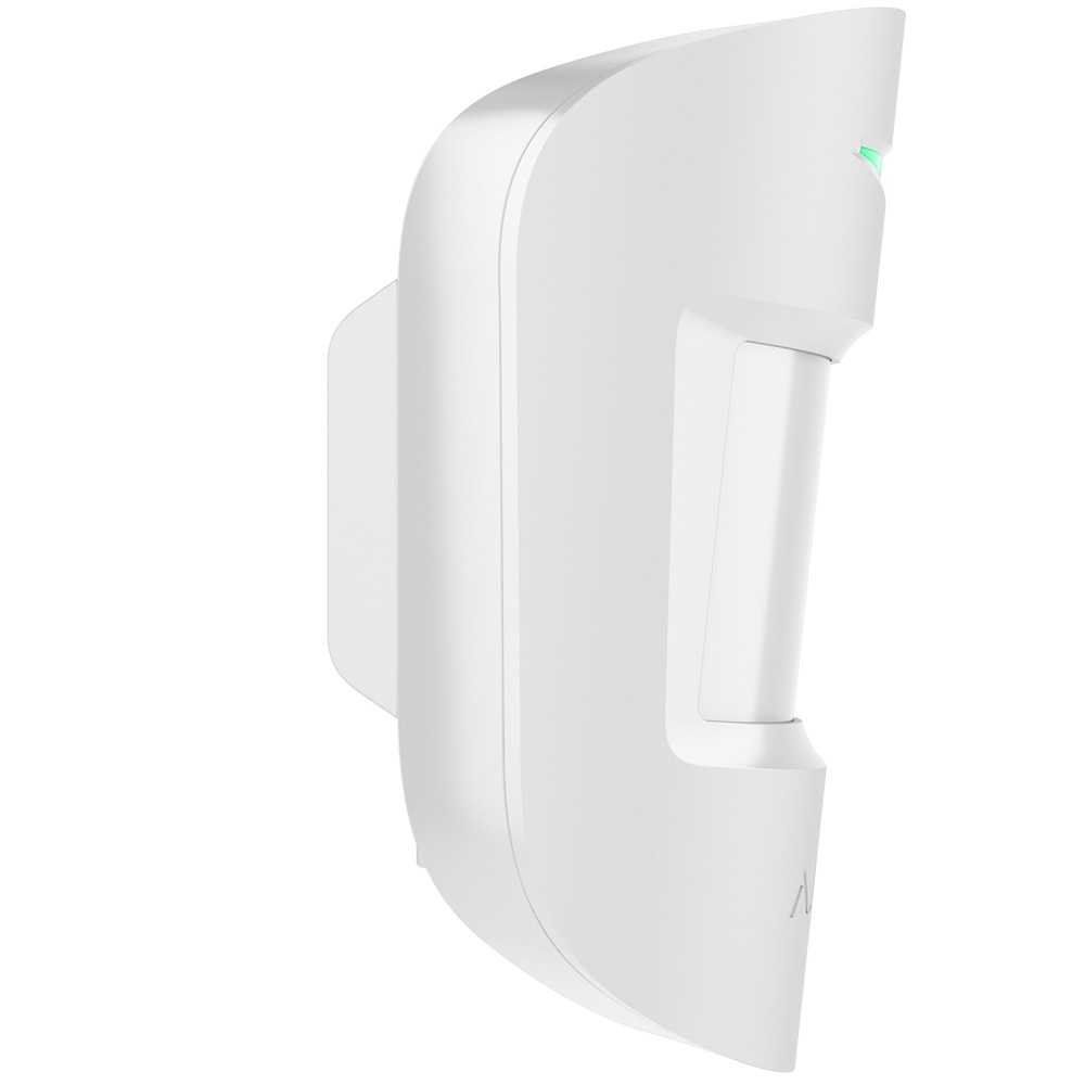 Беспроводный датчик движения и разбития Ajax CombiProtect Jeweller white (38097.06.WH1)