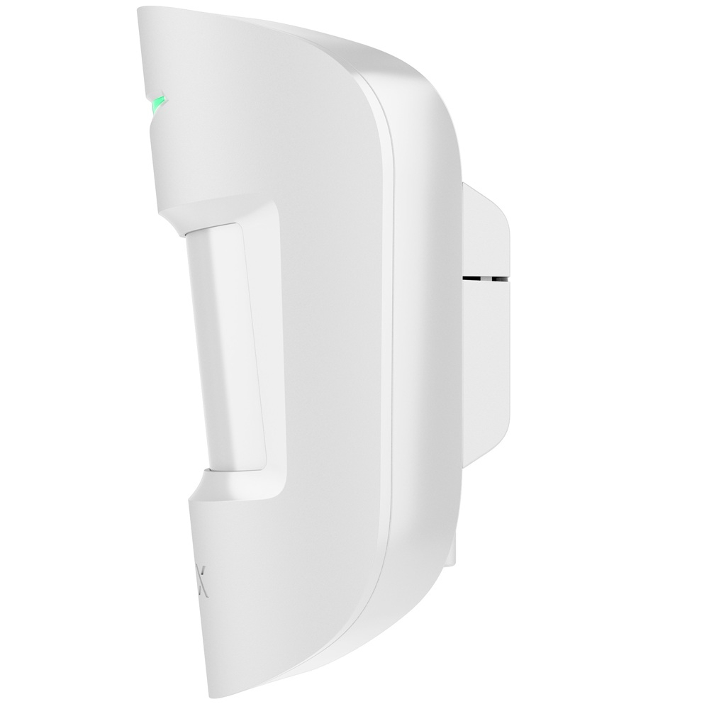 Беспроводный датчик движения и разбития Ajax CombiProtect Jeweller white (38097.06.WH1)