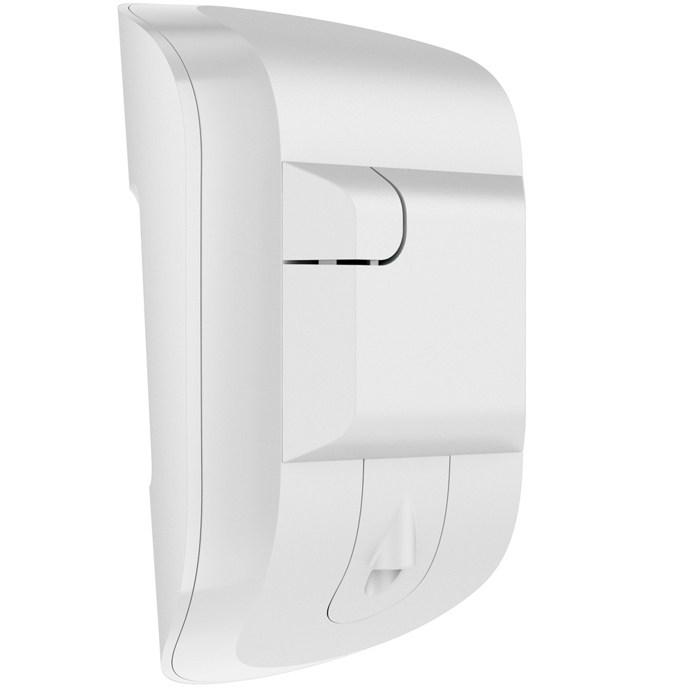 Беспроводный датчик движения и разбития Ajax CombiProtect Jeweller white (38097.06.WH1)