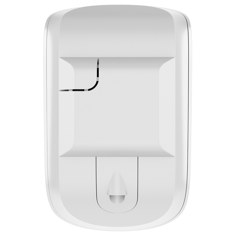 Беспроводный датчик движения и разбития Ajax CombiProtect Jeweller white (38097.06.WH1)