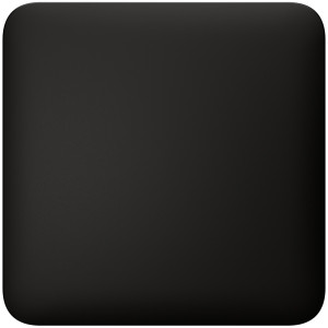 Заглушка монтажной коробки Ajax CoverPlate SoloCover black