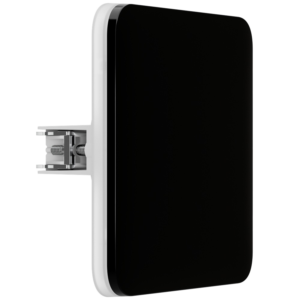Заглушка монтажної коробки Ajax CoverPlate SoloCover black
