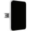 Заглушка монтажної коробки Ajax CoverPlate SoloCover black
