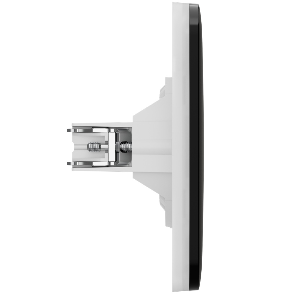 Заглушка монтажної коробки Ajax CoverPlate SoloCover black