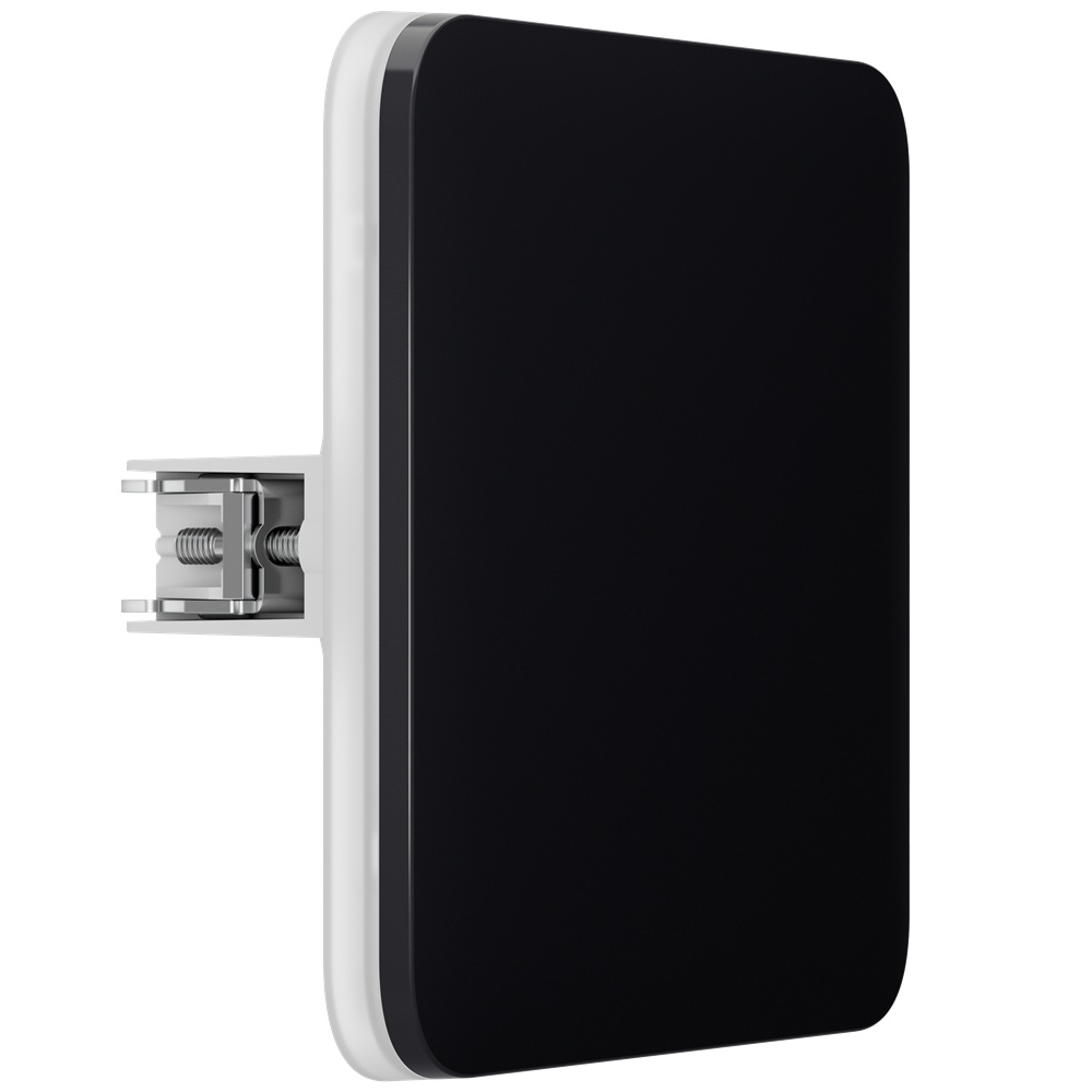 Заглушка монтажної коробки Ajax CoverPlate SoloCover graphite