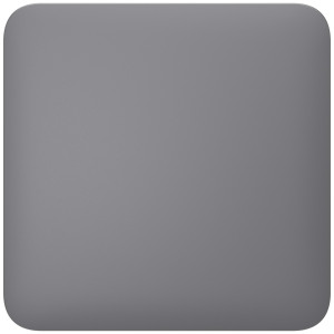 Заглушка монтажной коробки Ajax CoverPlate SoloCover grey