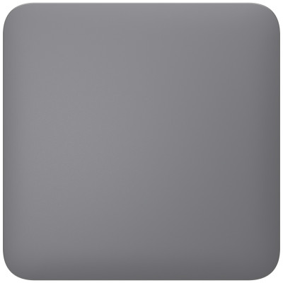 Заглушка монтажної коробки Ajax CoverPlate SoloCover grey