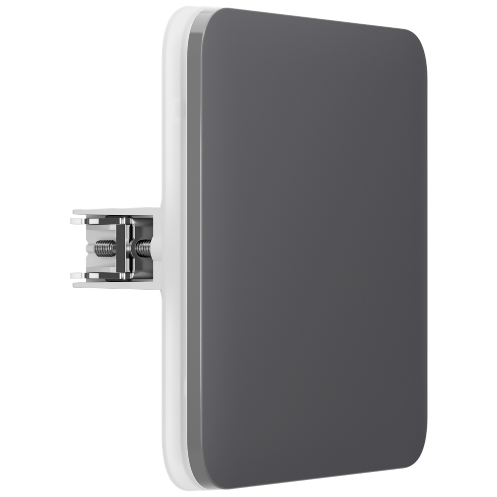 Заглушка монтажної коробки Ajax CoverPlate SoloCover grey