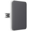Заглушка монтажної коробки Ajax CoverPlate SoloCover grey