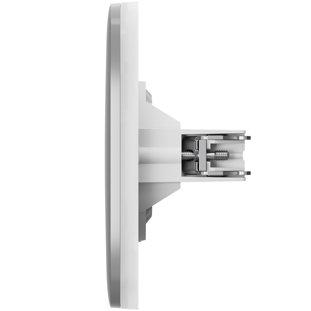 Заглушка монтажної коробки Ajax CoverPlate SoloCover grey