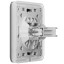 Заглушка монтажної коробки Ajax CoverPlate SoloCover grey