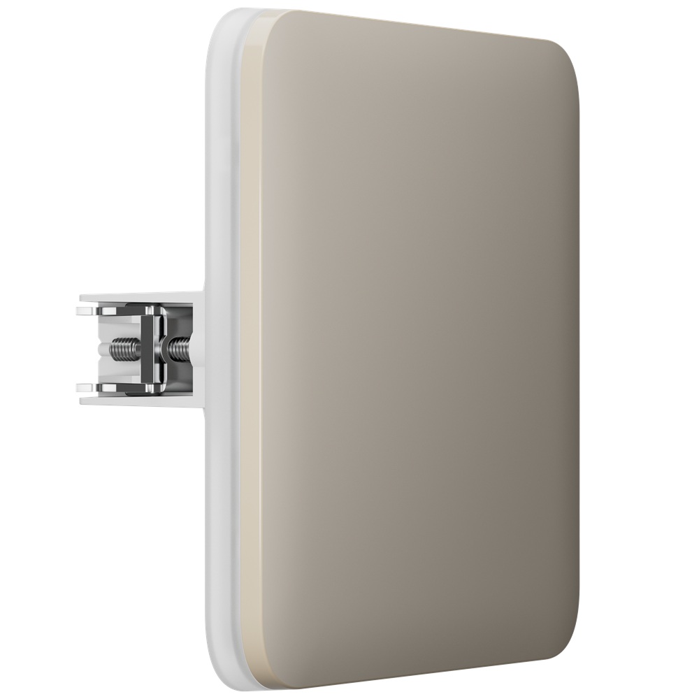 Заглушка монтажной коробки Ajax CoverPlate SoloCover ivory