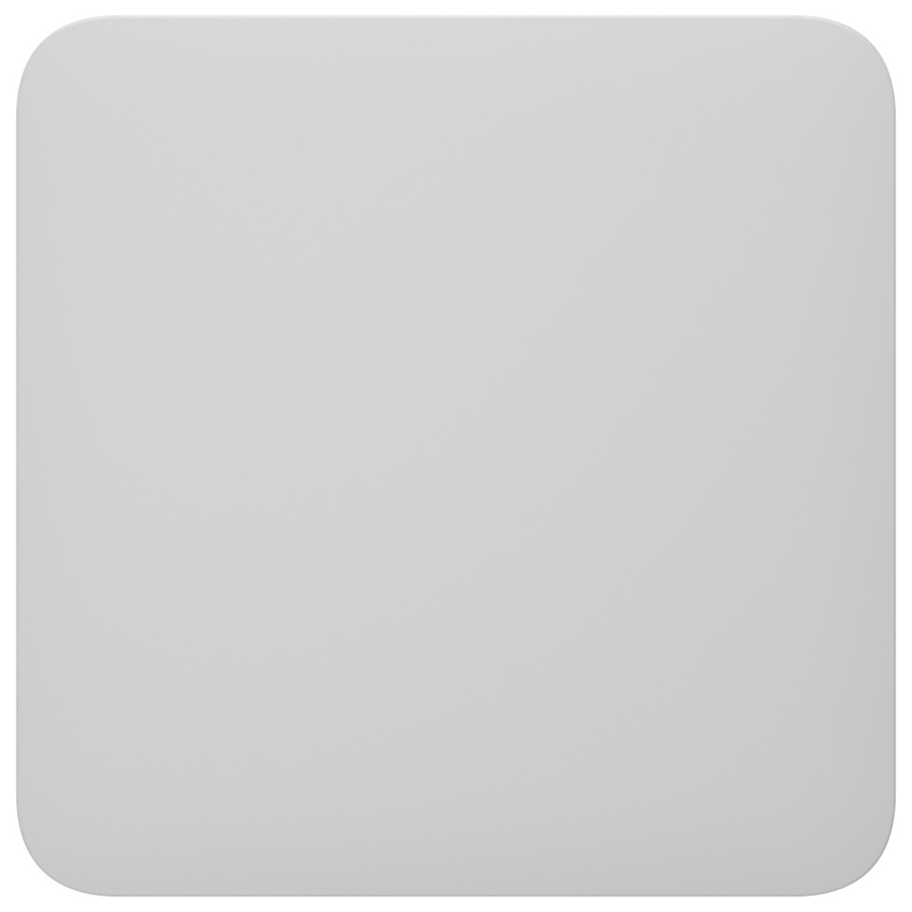 Заглушка монтажної коробки Ajax CoverPlate SoloCover white