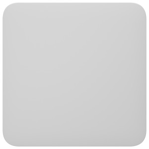 Заглушка монтажной коробки Ajax CoverPlate SoloCover white