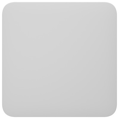 Заглушка монтажної коробки Ajax CoverPlate SoloCover white