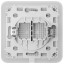 Заглушка монтажної коробки Ajax CoverPlate SoloCover white