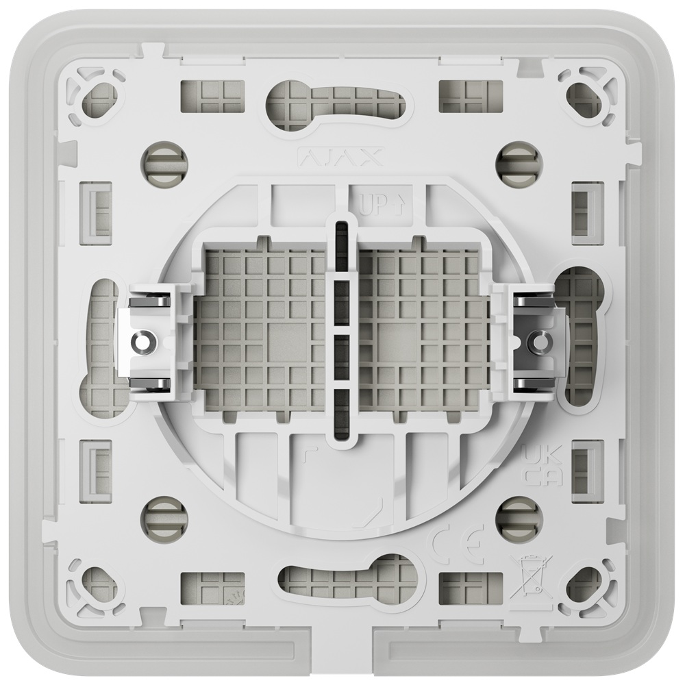 Заглушка монтажної коробки Ajax CoverPlate SoloCover olive