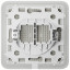 Заглушка монтажної коробки Ajax CoverPlate SoloCover olive