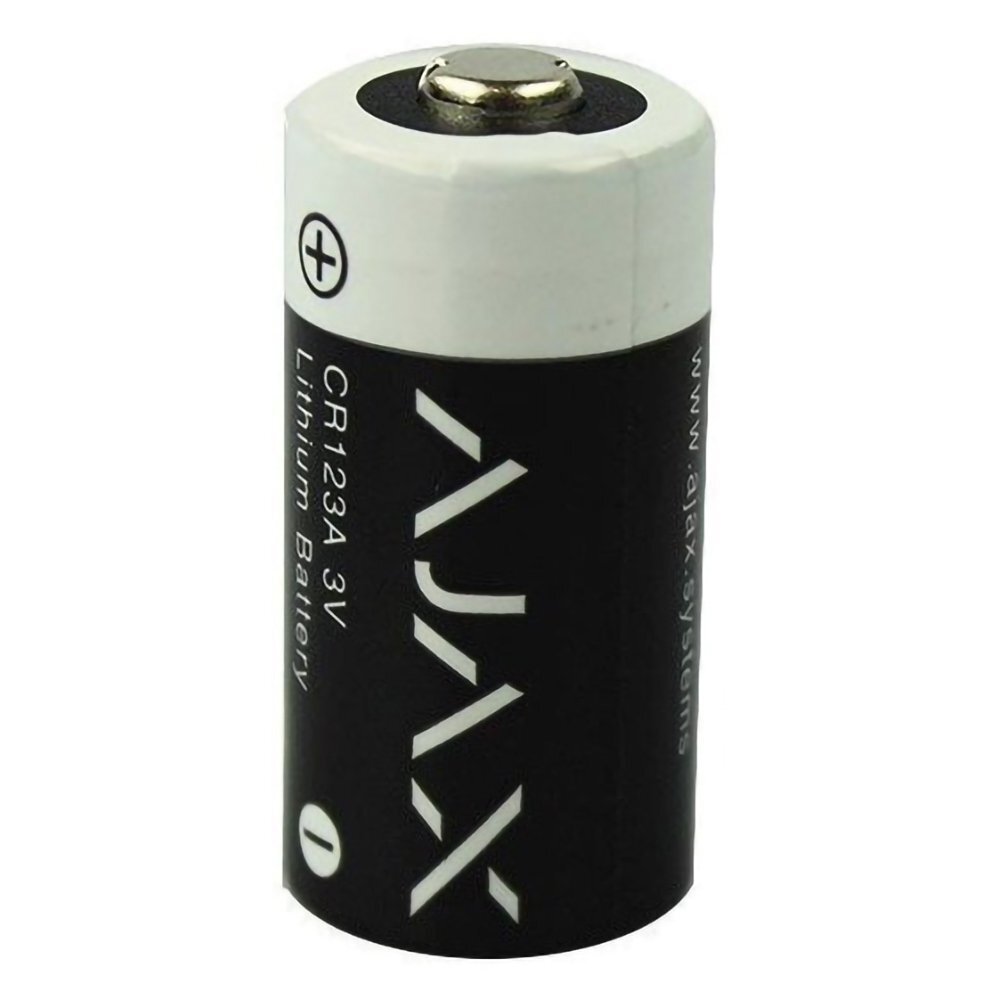 Батарейка Ajax CR123A (в комплекті 1 шт)