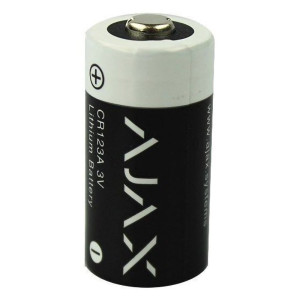 Батарейка Ajax CR123A (в комплекті 1 шт)