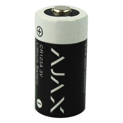 Батарейка Ajax CR123A (в комплекті 1 шт)