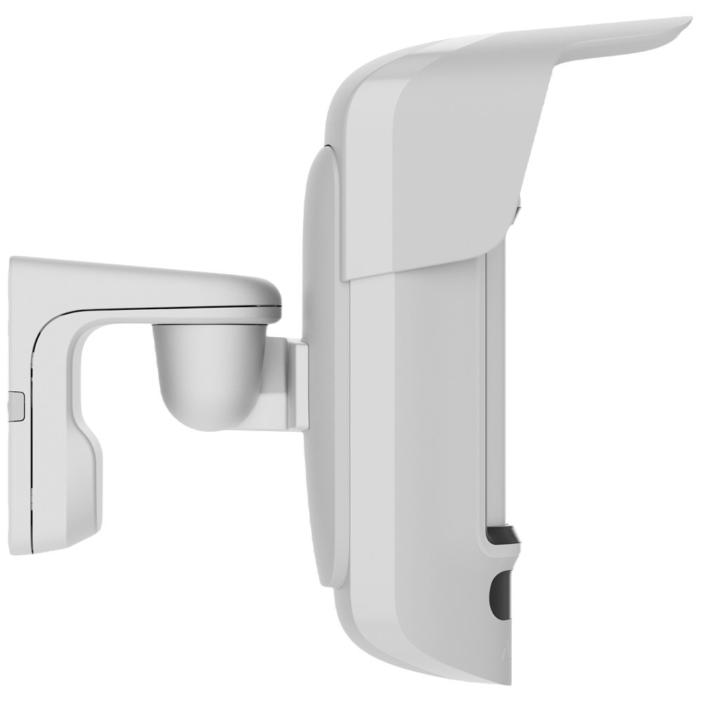 Бездротовий датчик руху «штора» Ajax CurtainCam Outdoor HighMount (PhOD) Jeweller white (142717.359.WH1)