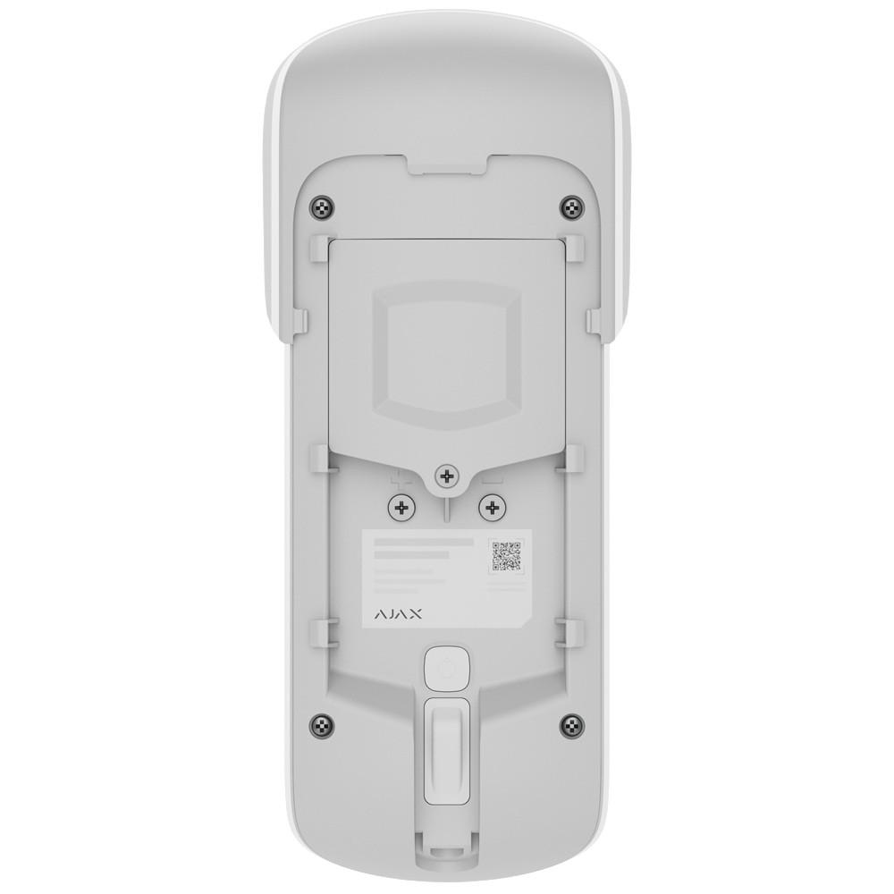 Бездротовий датчик руху «штора» Ajax CurtainCam Outdoor HighMount (PhOD) Jeweller white (142717.359.WH1)