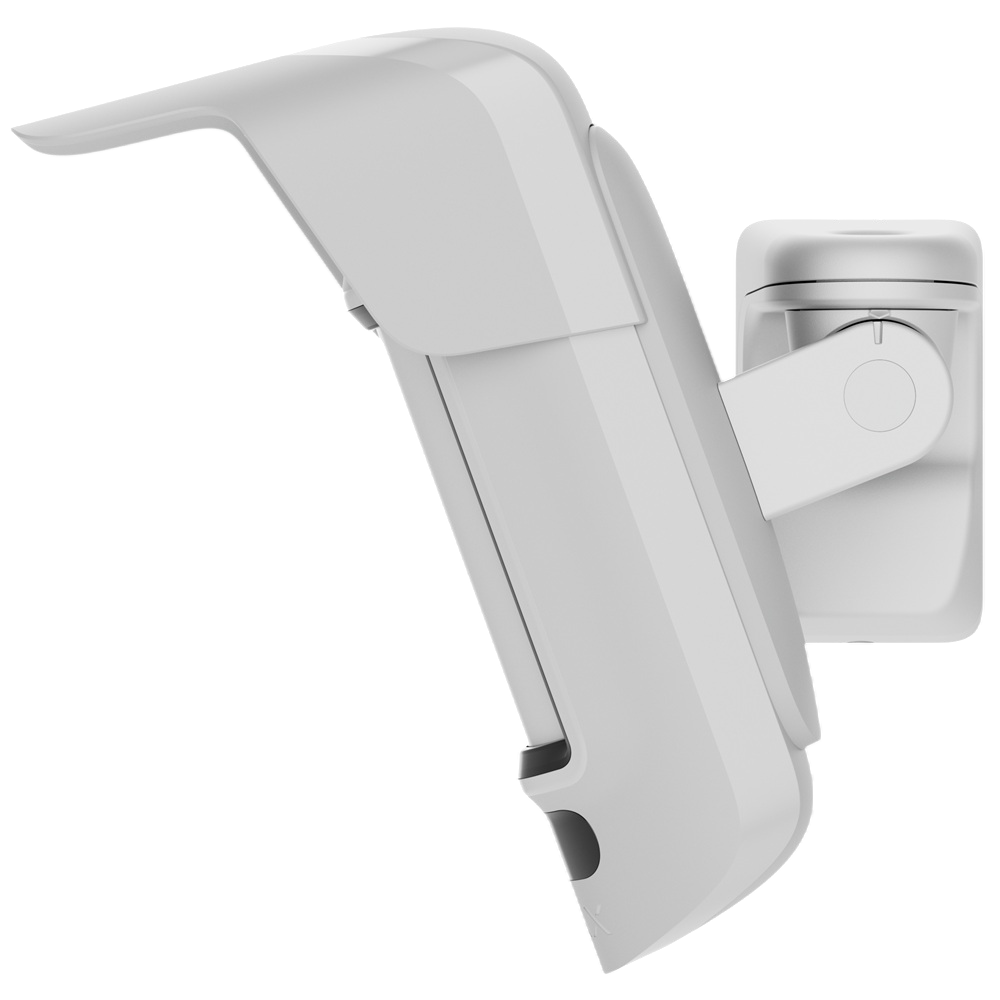 Бездротовий датчик руху «штора» Ajax CurtainCam Outdoor HighMount (PhOD) Jeweller white (142717.359.WH1)