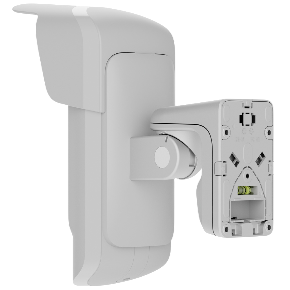 Бездротовий датчик руху «штора» Ajax CurtainCam Outdoor HighMount (PhOD) Jeweller white (142717.359.WH1)