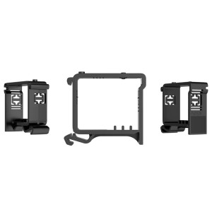 Тримач Ajax DIN Holder для фіксації Relay або WallSwitch на DIN-рейці (51170.132.BL)
