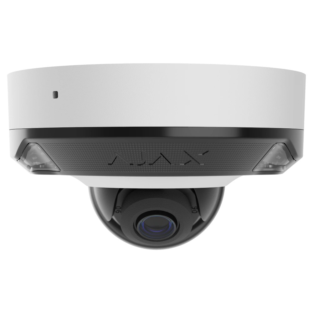 5 Мп IP-камера Ajax DomeCam Mini (5 Mp/2.8 mm) white (76018.214.WH1)