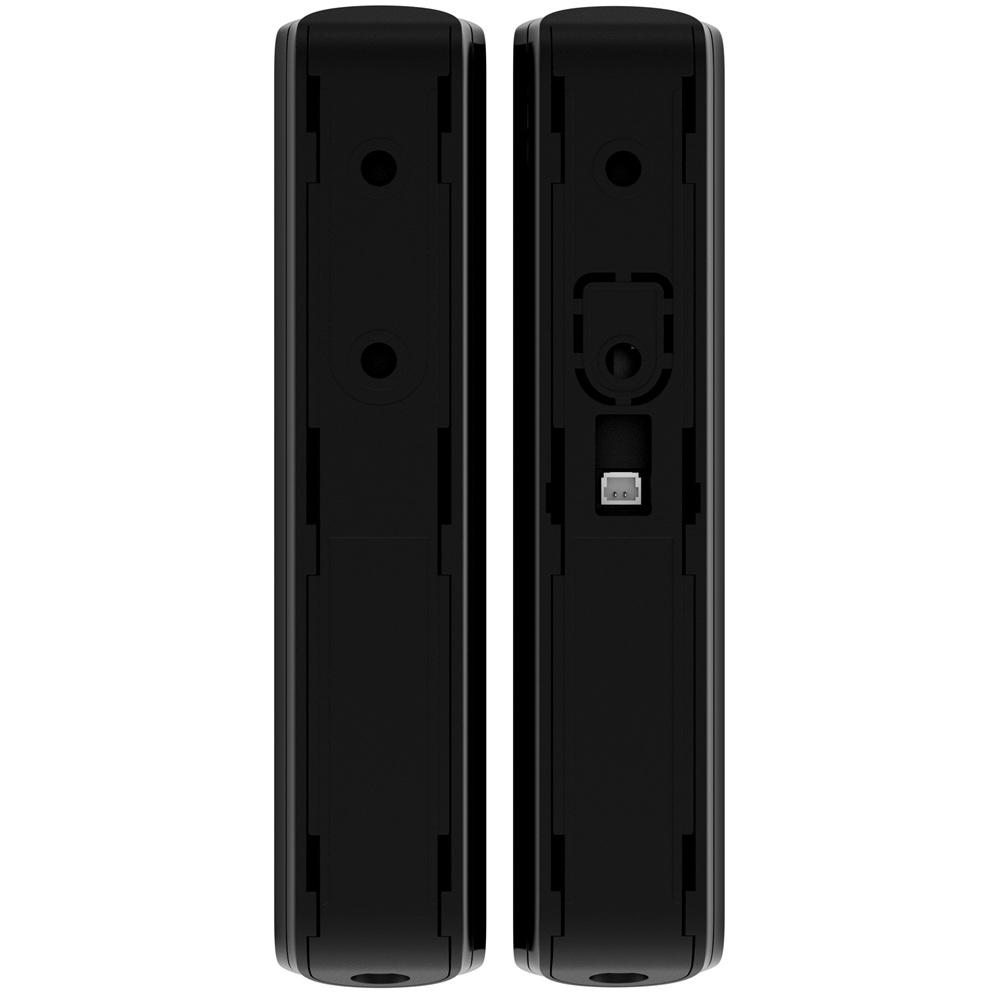 Бездротовий датчик відкриття Ajax DoorProtect Jeweller black з герконом (38098.03.BL1)
