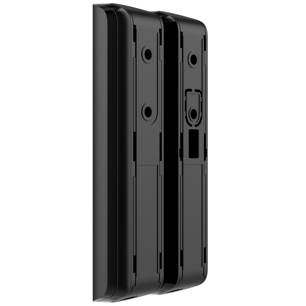Беспроводный датчик открытия Ajax DoorProtect Plus Jeweller black с детектором удара и наклона   (38100.21.BL1)