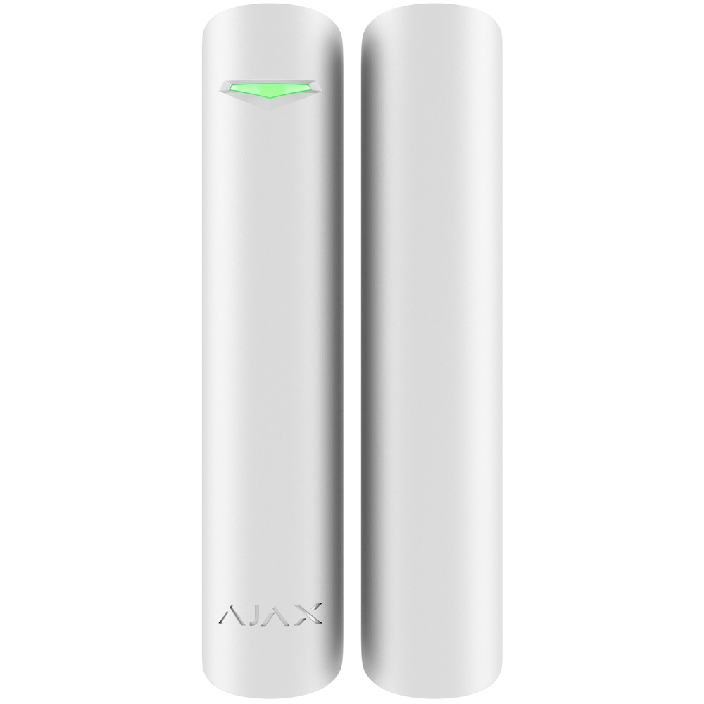 Беспроводный датчик открытия Ajax DoorProtect Plus white Jeweller с детектором удара и наклона   (38101.13.WH1)