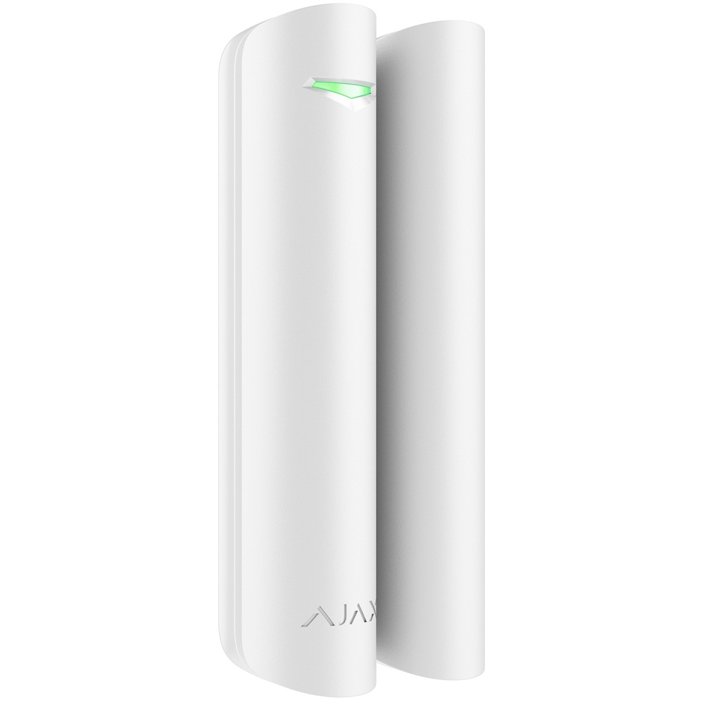 Беспроводный датчик открытия Ajax DoorProtect Plus white Jeweller с детектором удара и наклона   (38101.13.WH1)