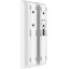 Беспроводный датчик открытия Ajax DoorProtect Plus white Jeweller с детектором удара и наклона   (38101.13.WH1)