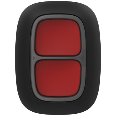 Тривожна кнопка Ajax DoubleButton Jeweller black (38102.79.BL1)