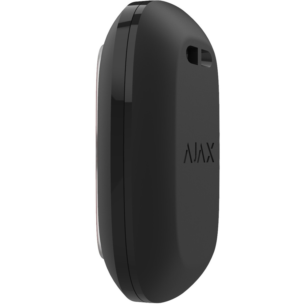 Тривожна кнопка Ajax DoubleButton Jeweller black (38102.79.BL1)