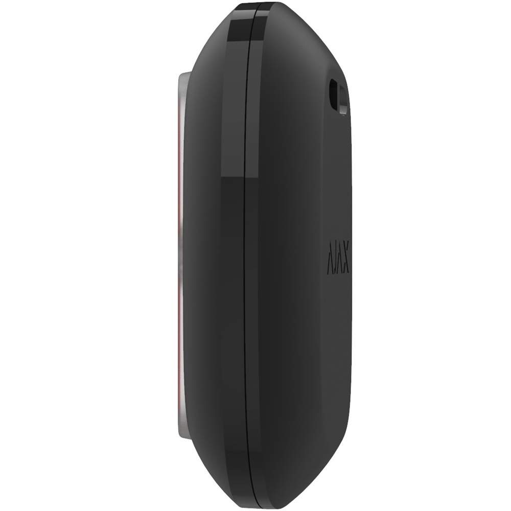 Тривожна кнопка Ajax DoubleButton Jeweller black (38102.79.BL1)