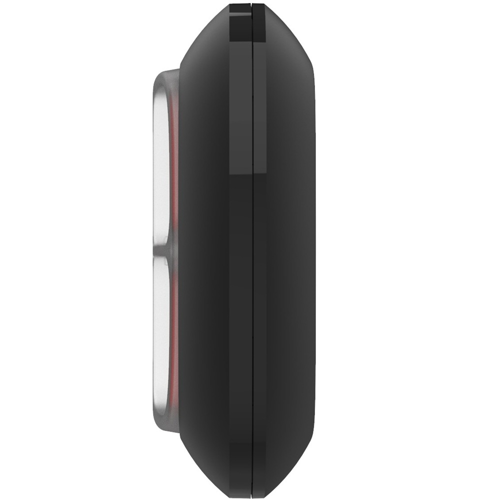 Тривожна кнопка Ajax DoubleButton Jeweller black (38102.79.BL1)