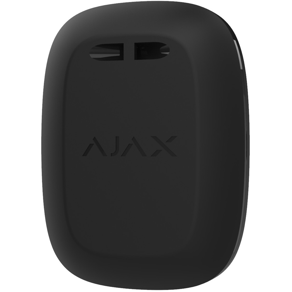 Тривожна кнопка Ajax DoubleButton Jeweller black (38102.79.BL1)