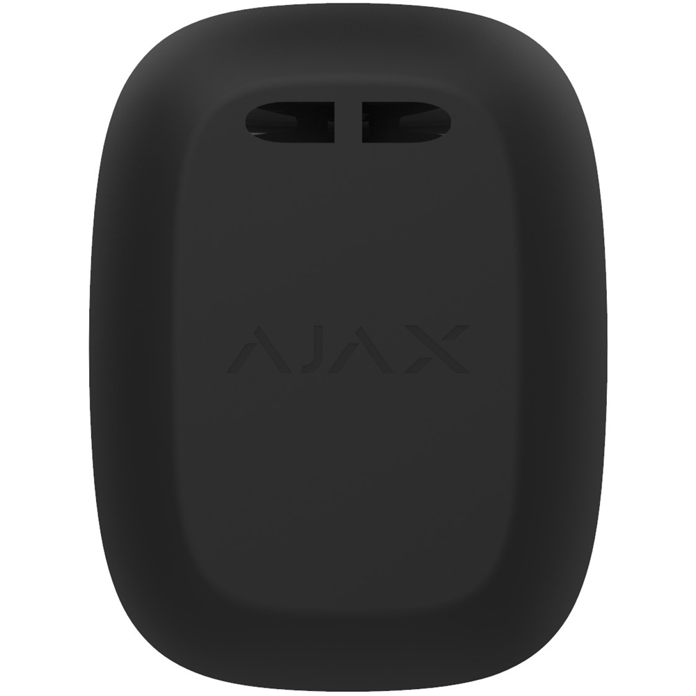 Тривожна кнопка Ajax DoubleButton Jeweller black (38102.79.BL1)