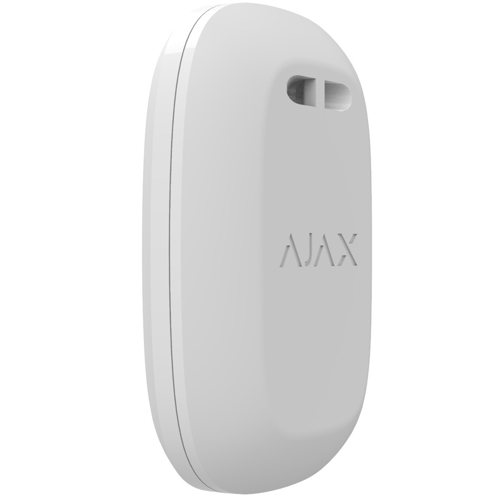 Тревожная кнопка Ajax DoubleButton Jeweller white (38103.79.WH1)