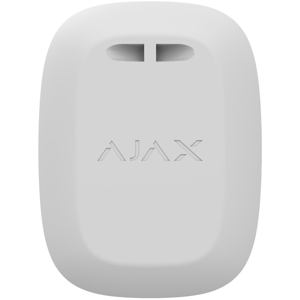 Тревожная кнопка Ajax DoubleButton Jeweller white (38103.79.WH1)
