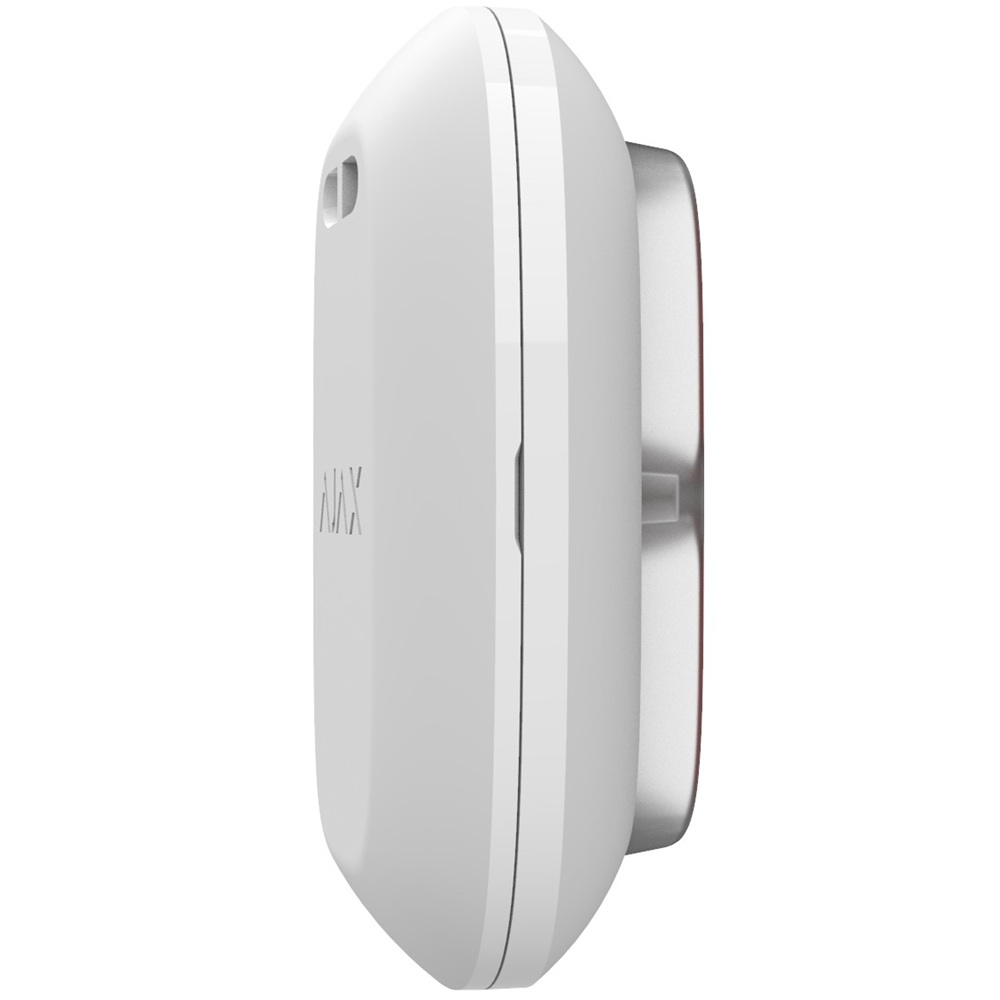 Тревожная кнопка Ajax DoubleButton Jeweller white (38103.79.WH1)