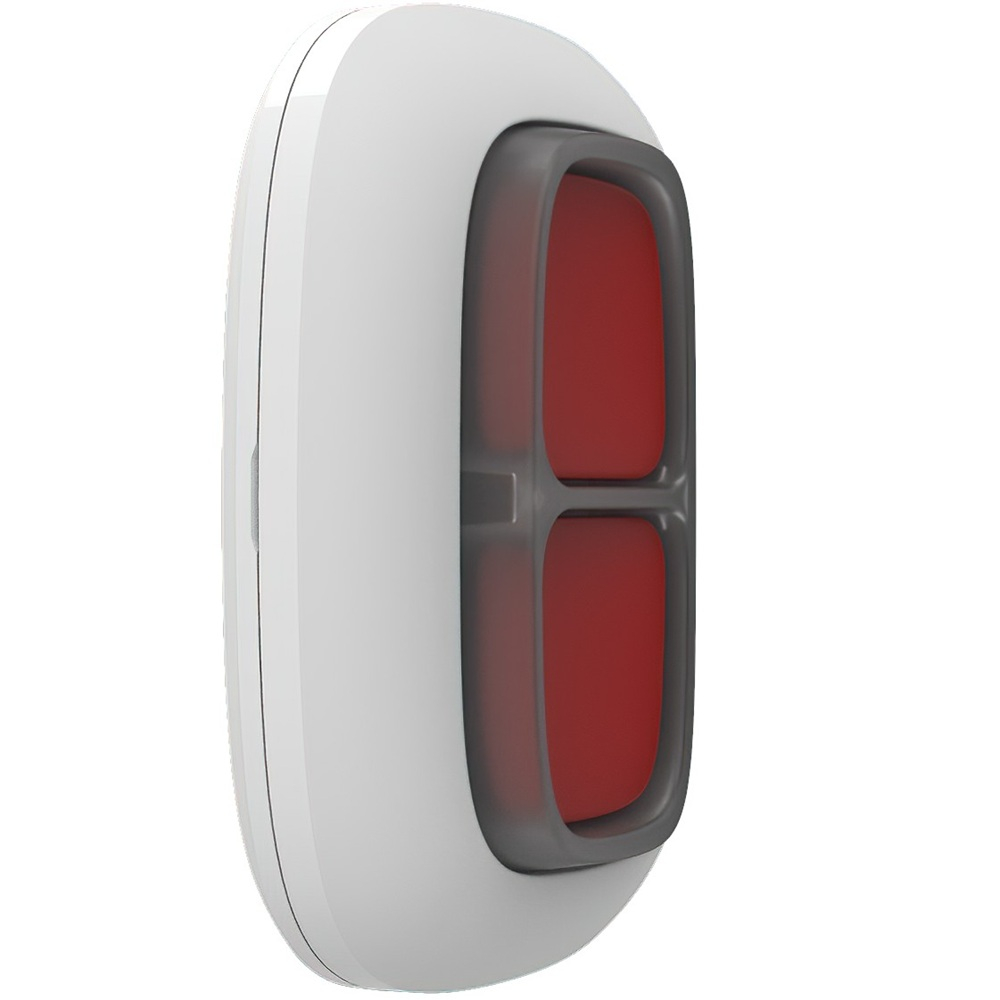 Тревожная кнопка Ajax DoubleButton Jeweller white (38103.79.WH1)