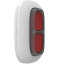 Тревожная кнопка Ajax DoubleButton Jeweller white (38103.79.WH1)