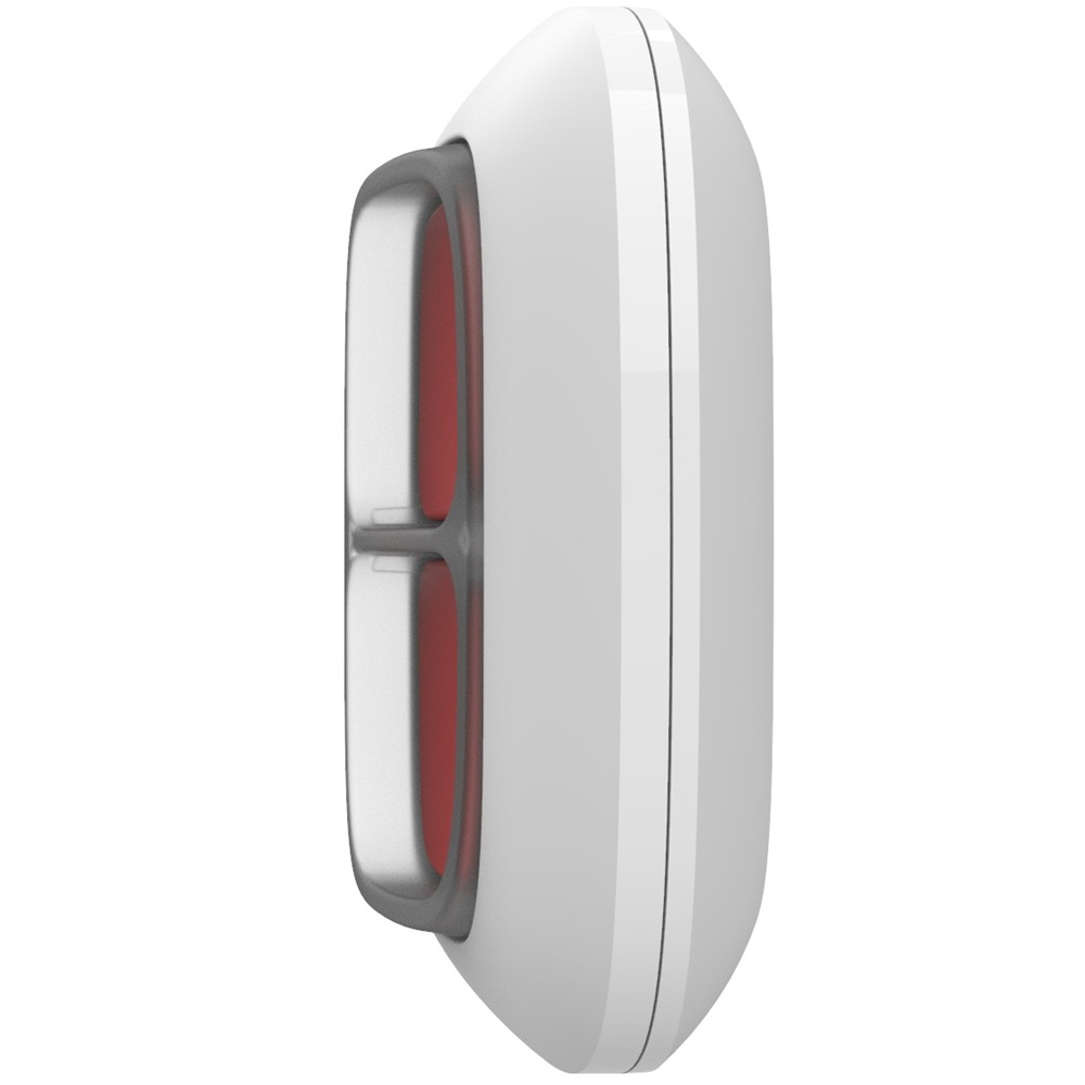 Тревожная кнопка Ajax DoubleButton Jeweller white (38103.79.WH1)