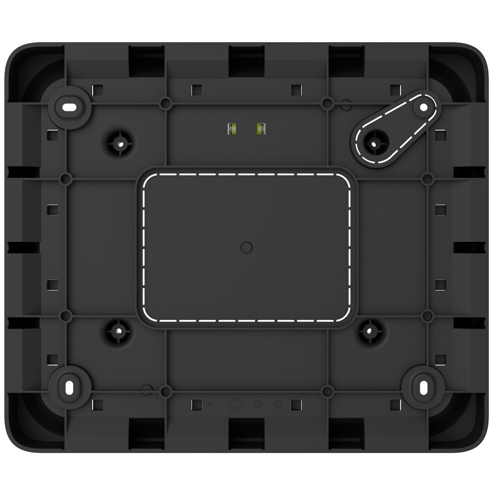 Монтажна коробка Ajax GlandBox black (125718.314.BL)