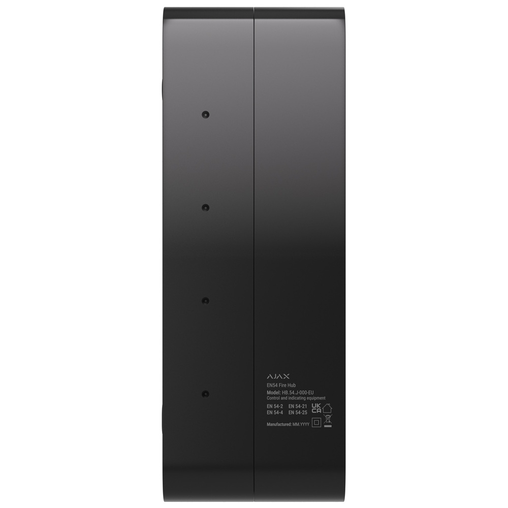 Монтажна коробка Ajax GlandBox black (125718.314.BL)